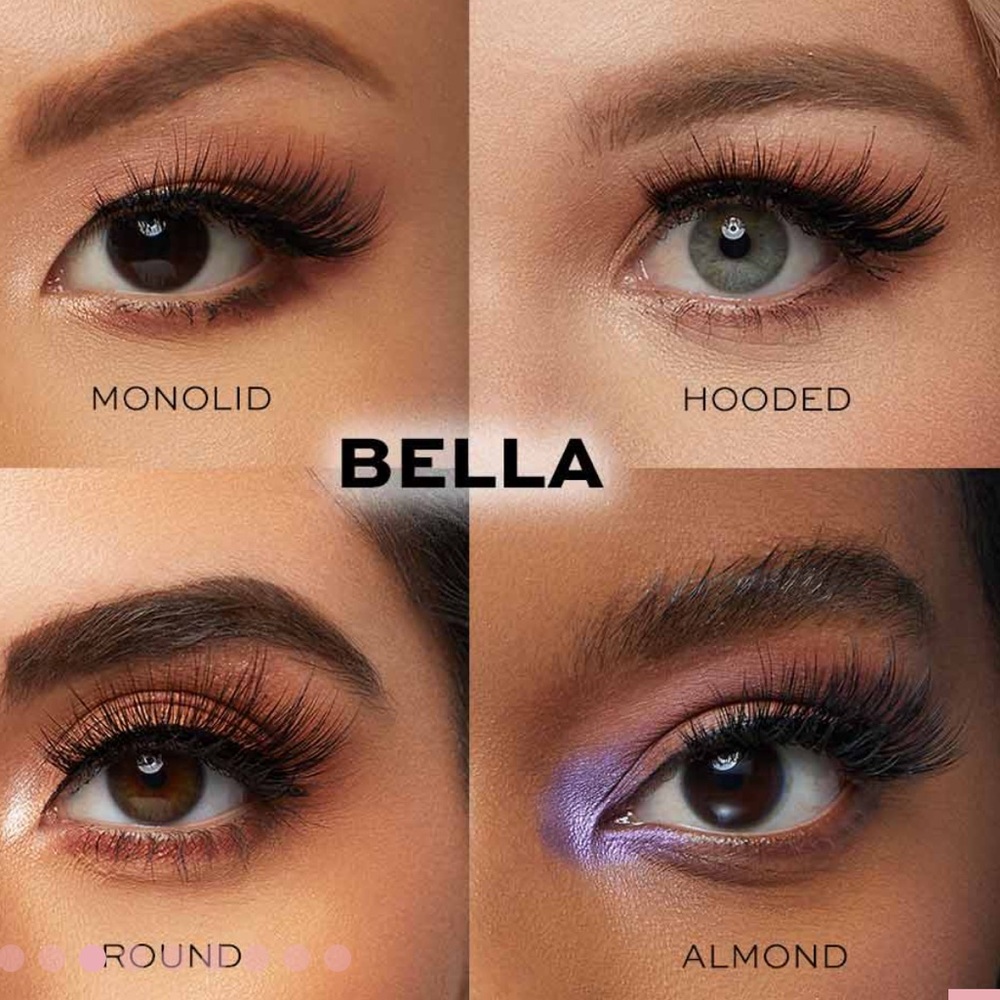 Glamnetics Bella Magnetic False Eyelashes